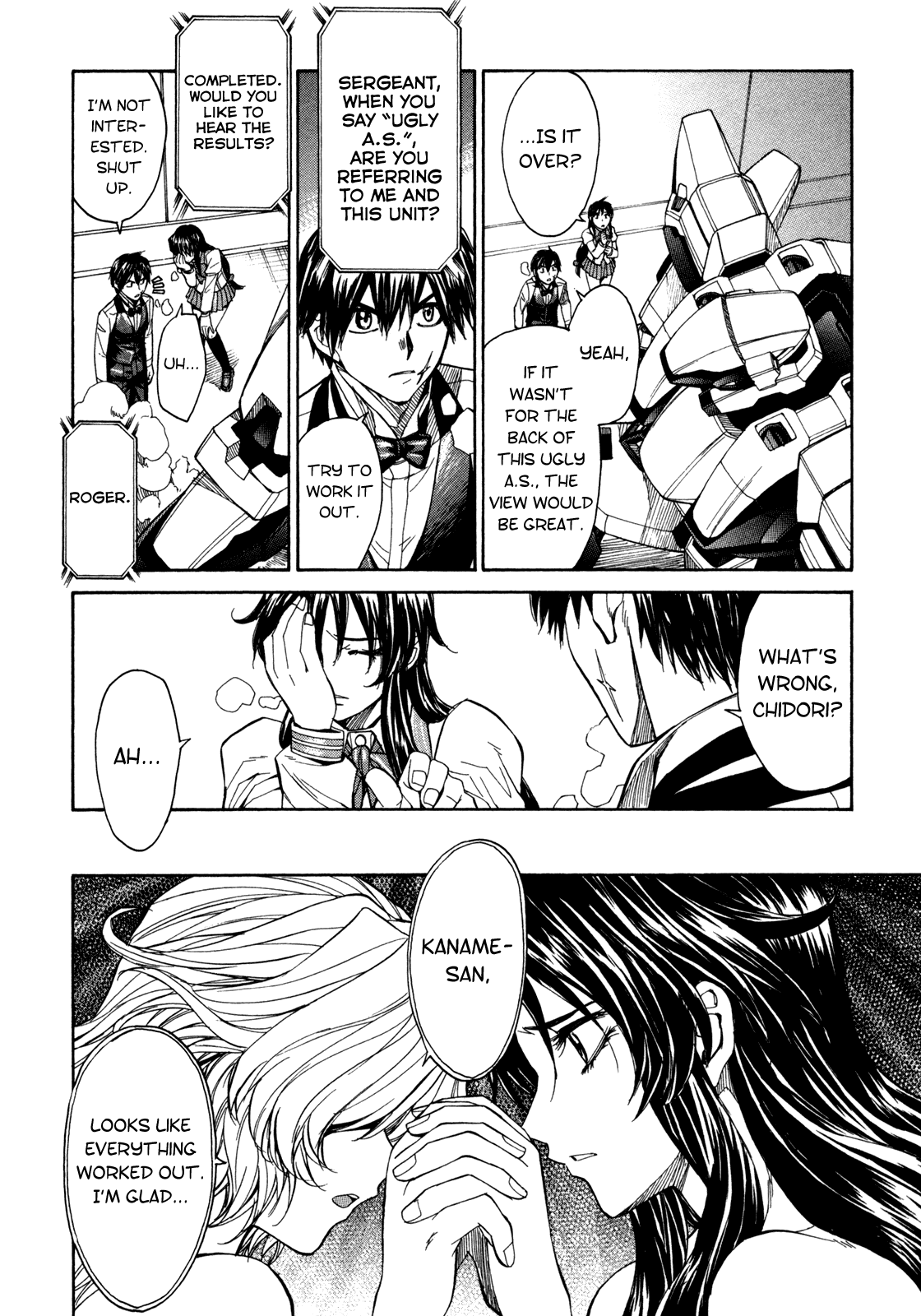 Full Metal Panic! Sigma Chapter 68 page 18 - Chapter 68: Full Metal Santa Claus