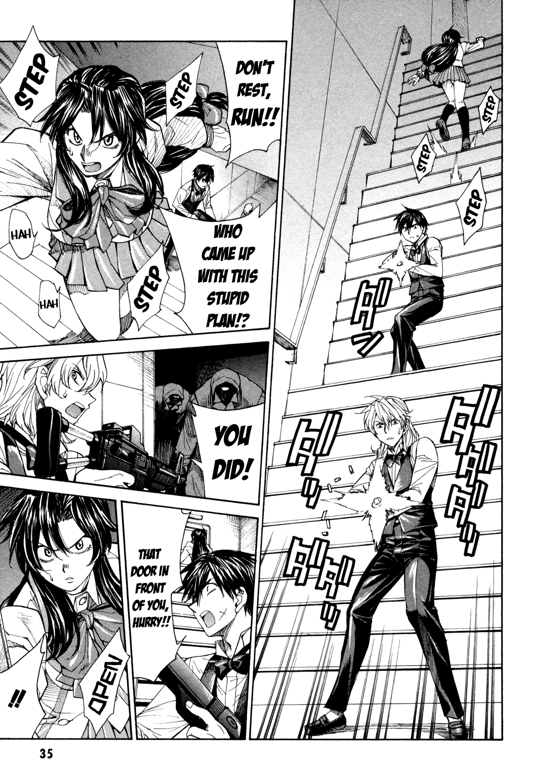 Full Metal Panic! Sigma Chapter 68 page 3 - Chapter 68: Full Metal Santa Claus