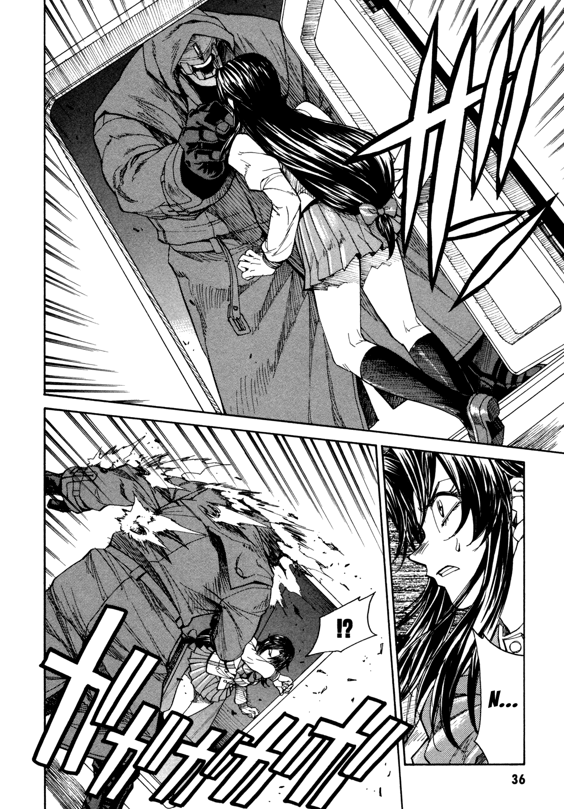 Full Metal Panic! Sigma Chapter 68 page 4 - Chapter 68: Full Metal Santa Claus