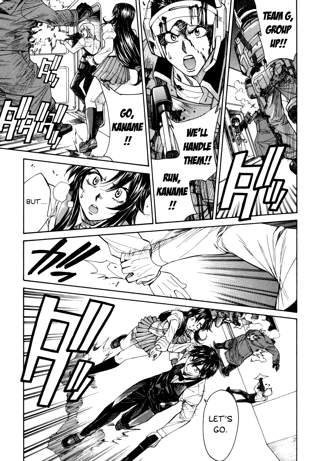 Full Metal Panic! Sigma Chapter 68 page 5 - Chapter 68: Full Metal Santa Claus