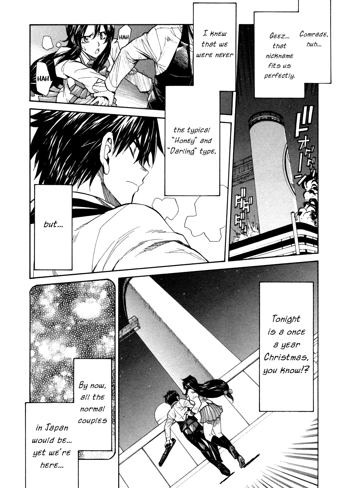 Full Metal Panic! Sigma Chapter 68 page 8 - Chapter 68: Full Metal Santa Claus