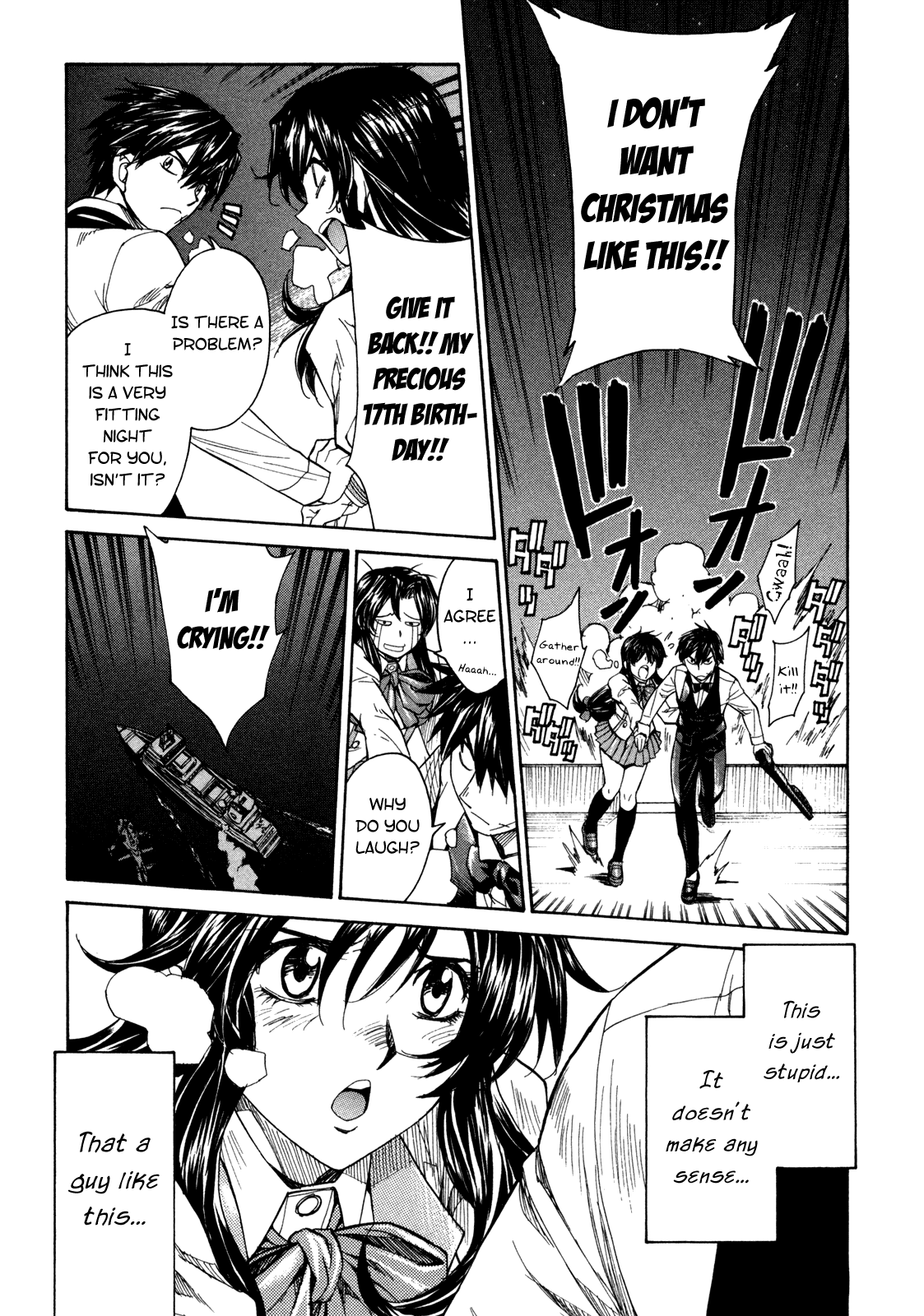 Full Metal Panic! Sigma Chapter 68 page 9 - Chapter 68: Full Metal Santa Claus
