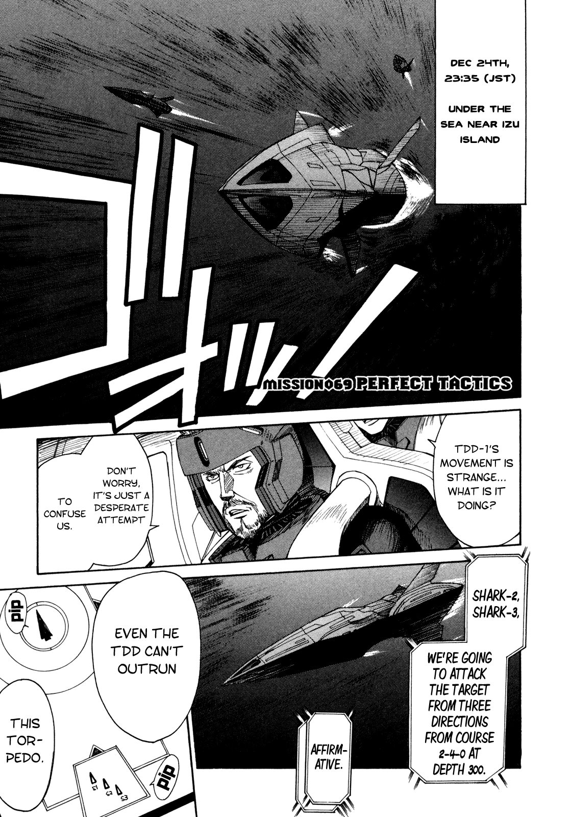 Full Metal Panic! Sigma Chapter 69 page 1 - Chapter 69: Perfect Tactics