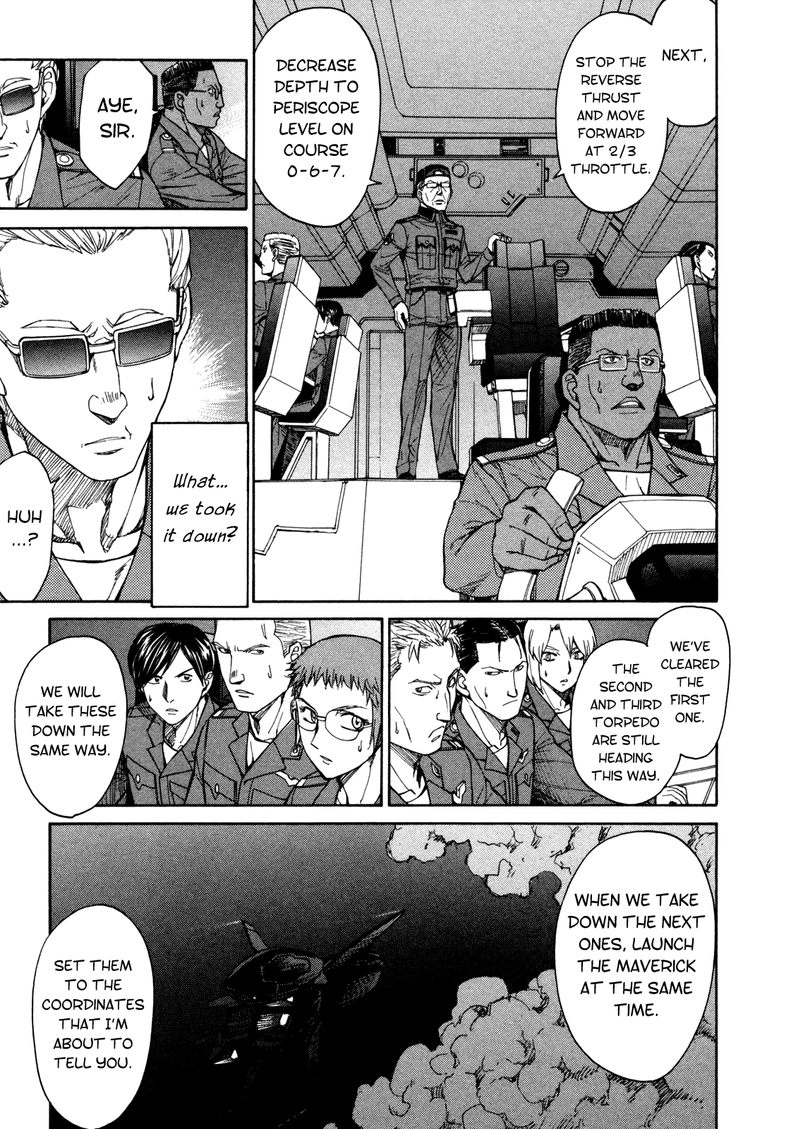 Full Metal Panic! Sigma Chapter 69 page 11 - Chapter 69: Perfect Tactics