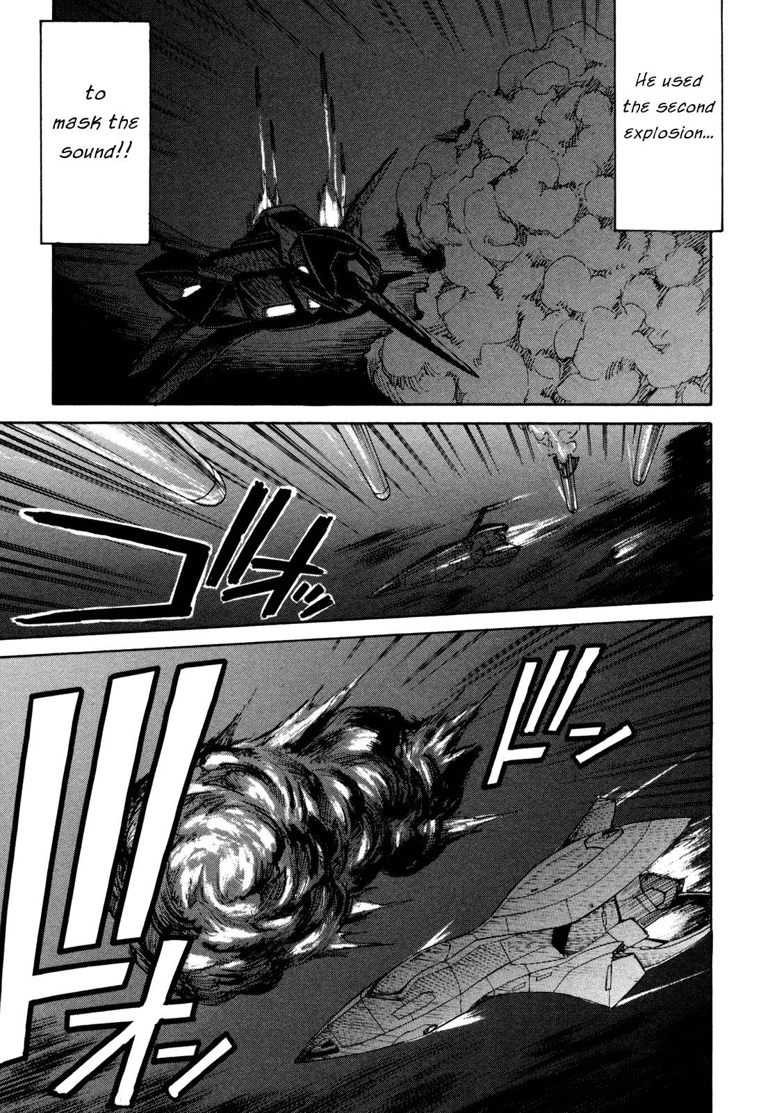 Full Metal Panic! Sigma Chapter 69 page 15 - Chapter 69: Perfect Tactics