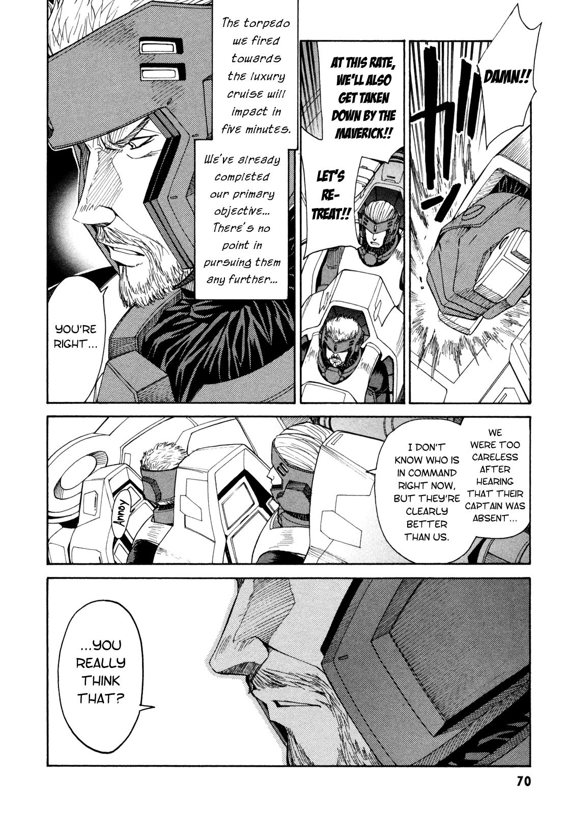 Full Metal Panic! Sigma Chapter 69 page 16 - Chapter 69: Perfect Tactics