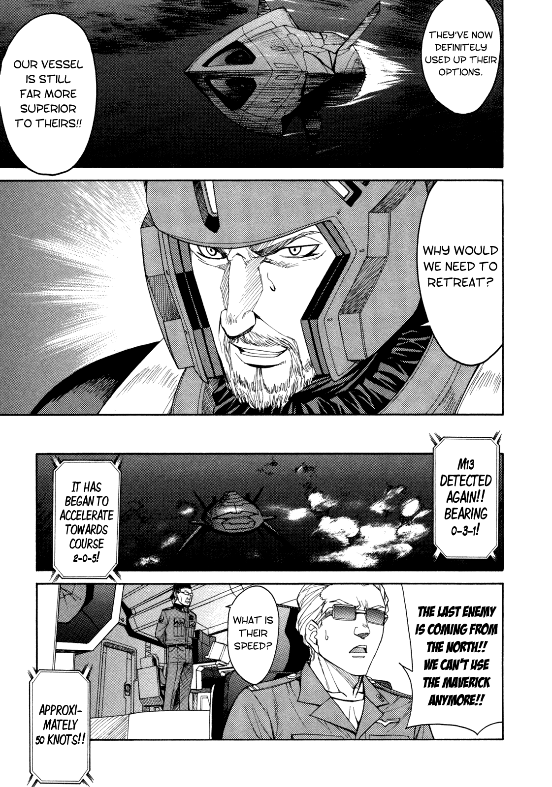 Full Metal Panic! Sigma Chapter 69 page 17 - Chapter 69: Perfect Tactics