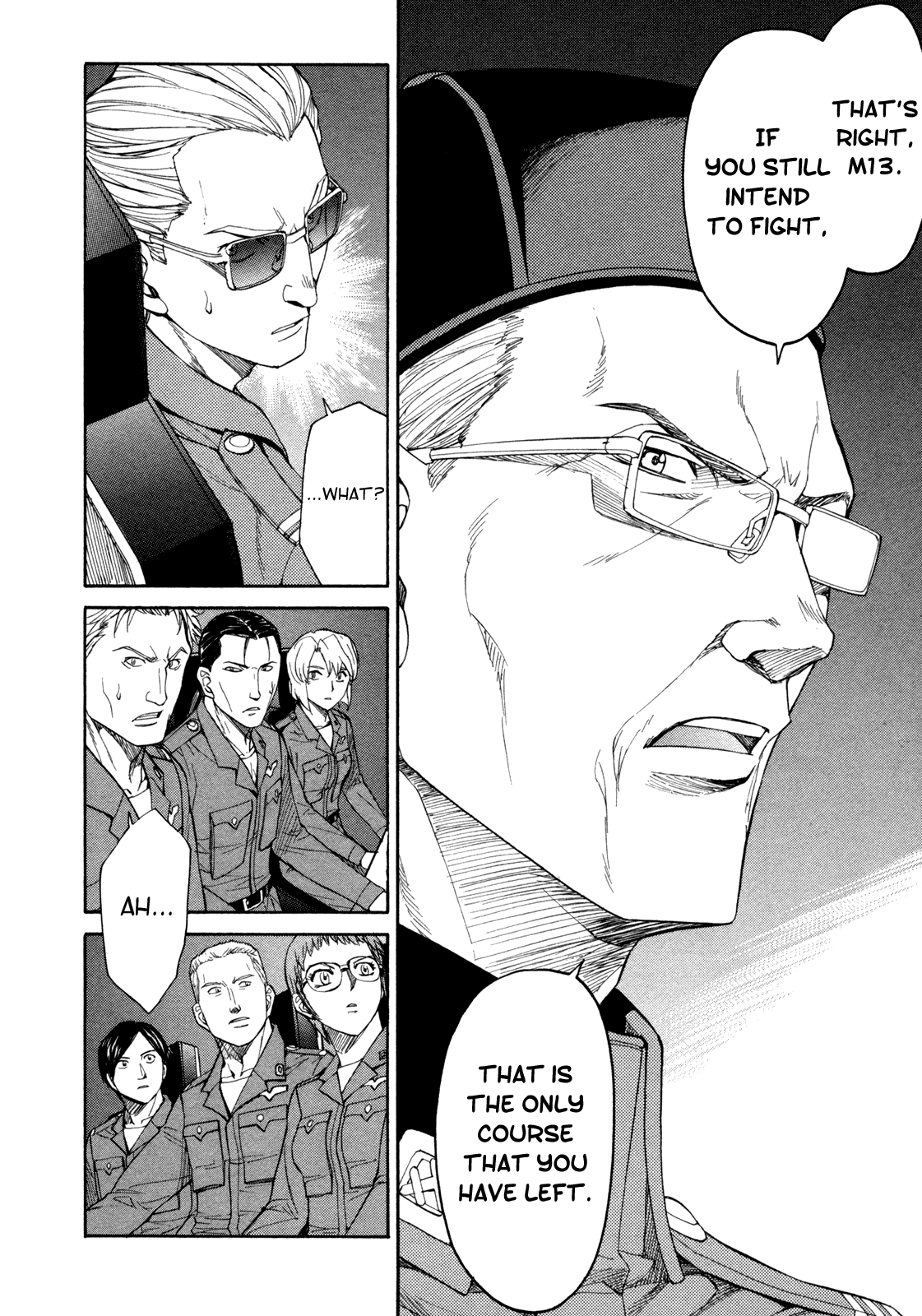 Full Metal Panic! Sigma Chapter 69 page 18 - Chapter 69: Perfect Tactics