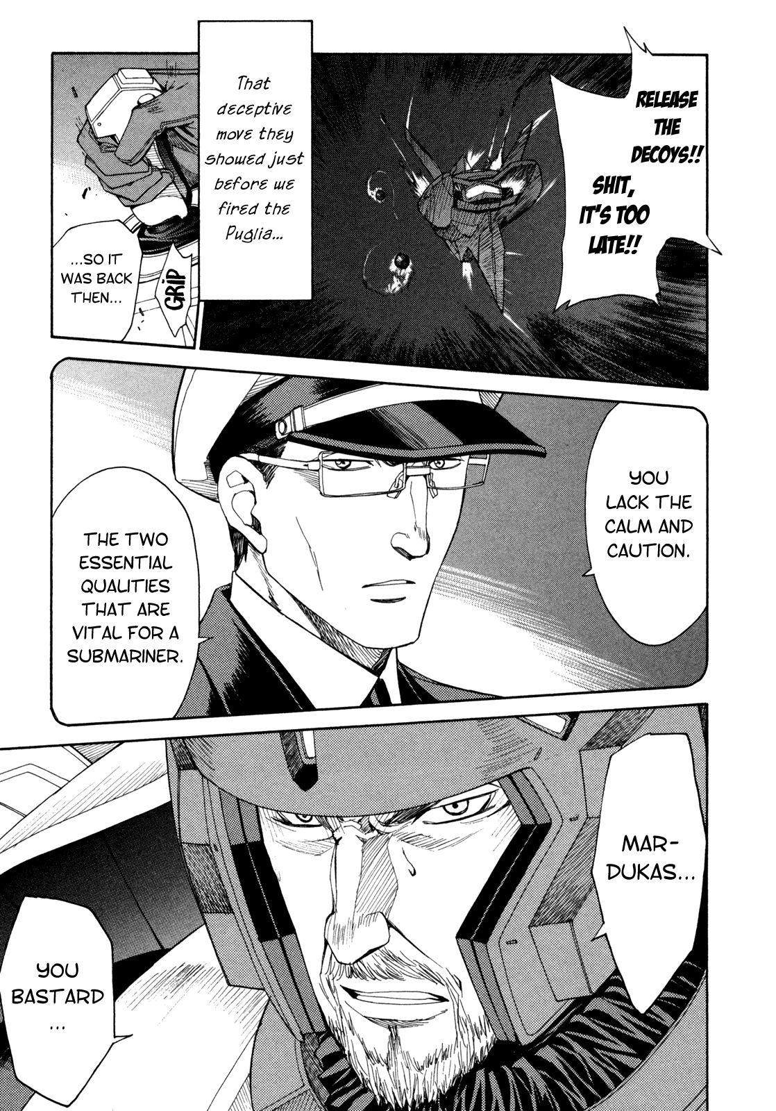 Full Metal Panic! Sigma Chapter 69 page 21 - Chapter 69: Perfect Tactics