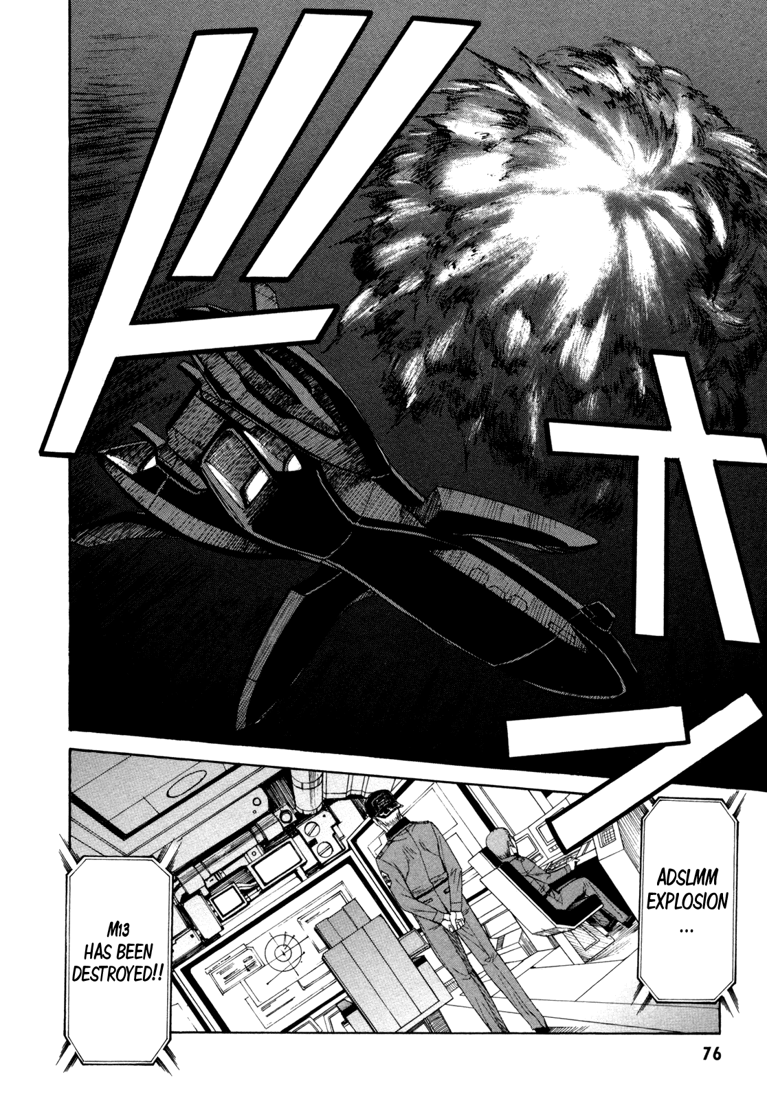 Full Metal Panic! Sigma Chapter 69 page 22 - Chapter 69: Perfect Tactics