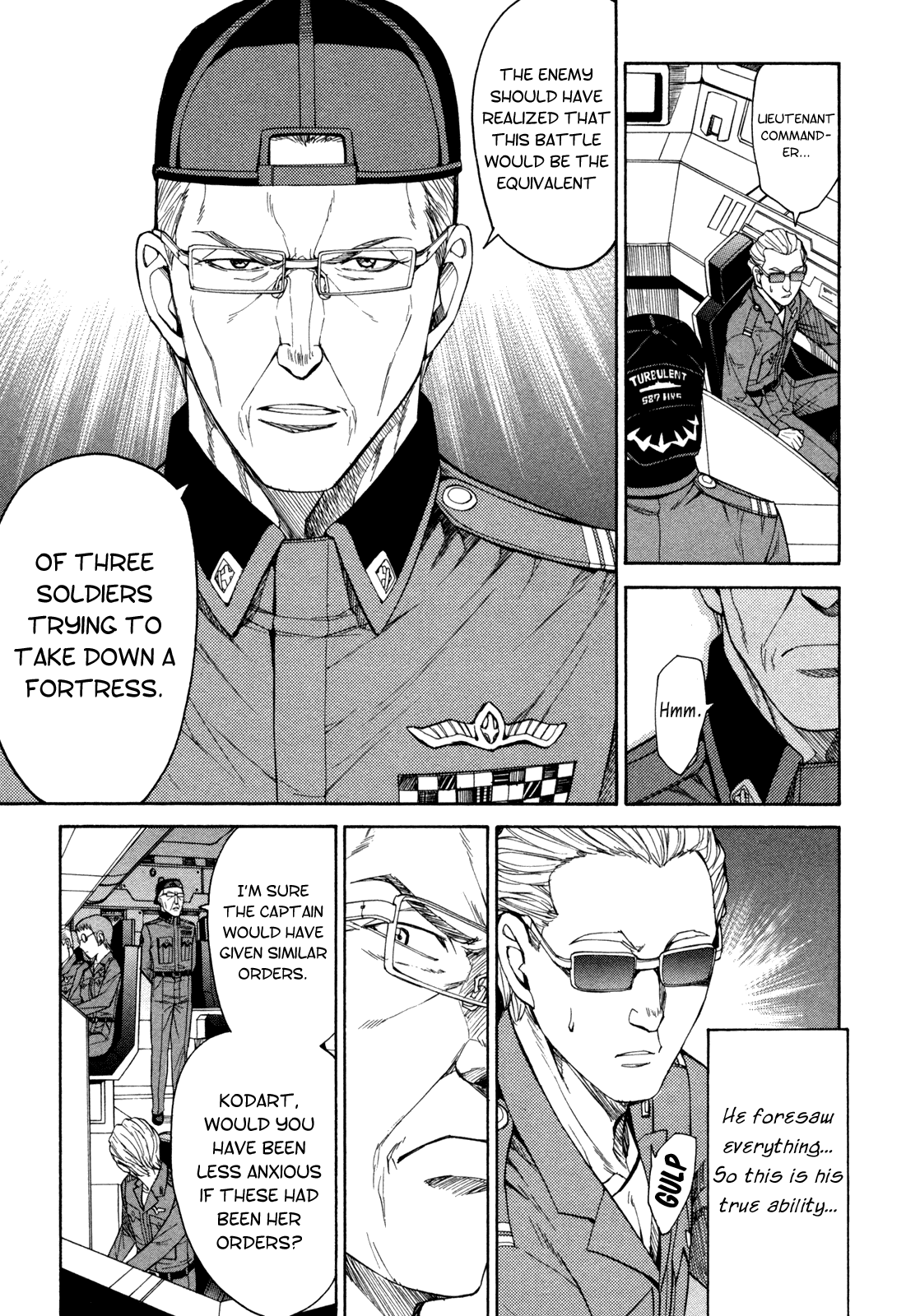 Full Metal Panic! Sigma Chapter 69 page 23 - Chapter 69: Perfect Tactics