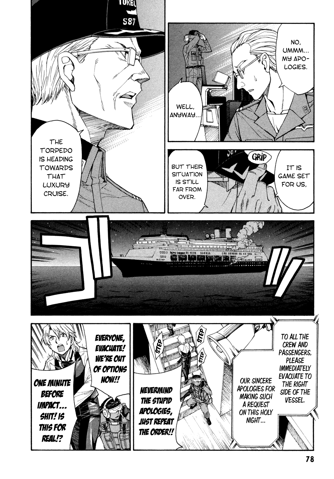 Full Metal Panic! Sigma Chapter 69 page 24 - Chapter 69: Perfect Tactics