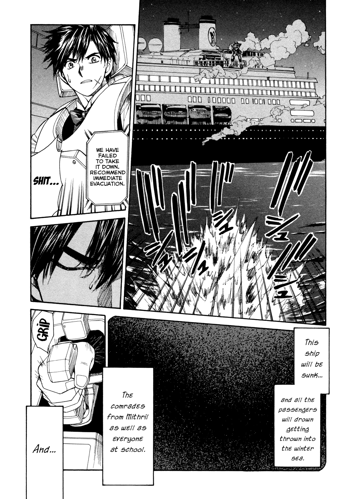 Full Metal Panic! Sigma Chapter 69 page 26 - Chapter 69: Perfect Tactics