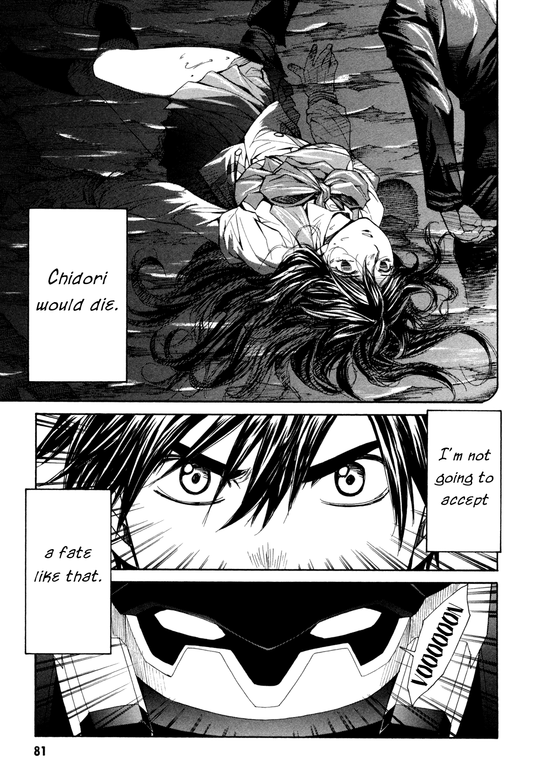 Full Metal Panic! Sigma Chapter 69 page 27 - Chapter 69: Perfect Tactics