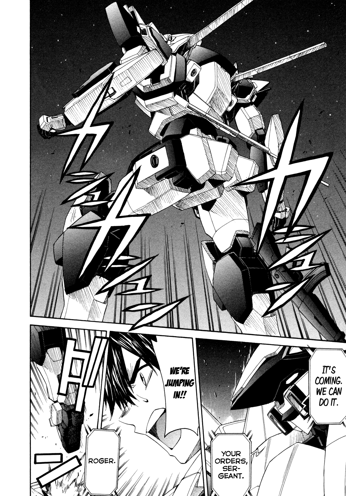 Full Metal Panic! Sigma Chapter 69 page 28 - Chapter 69: Perfect Tactics