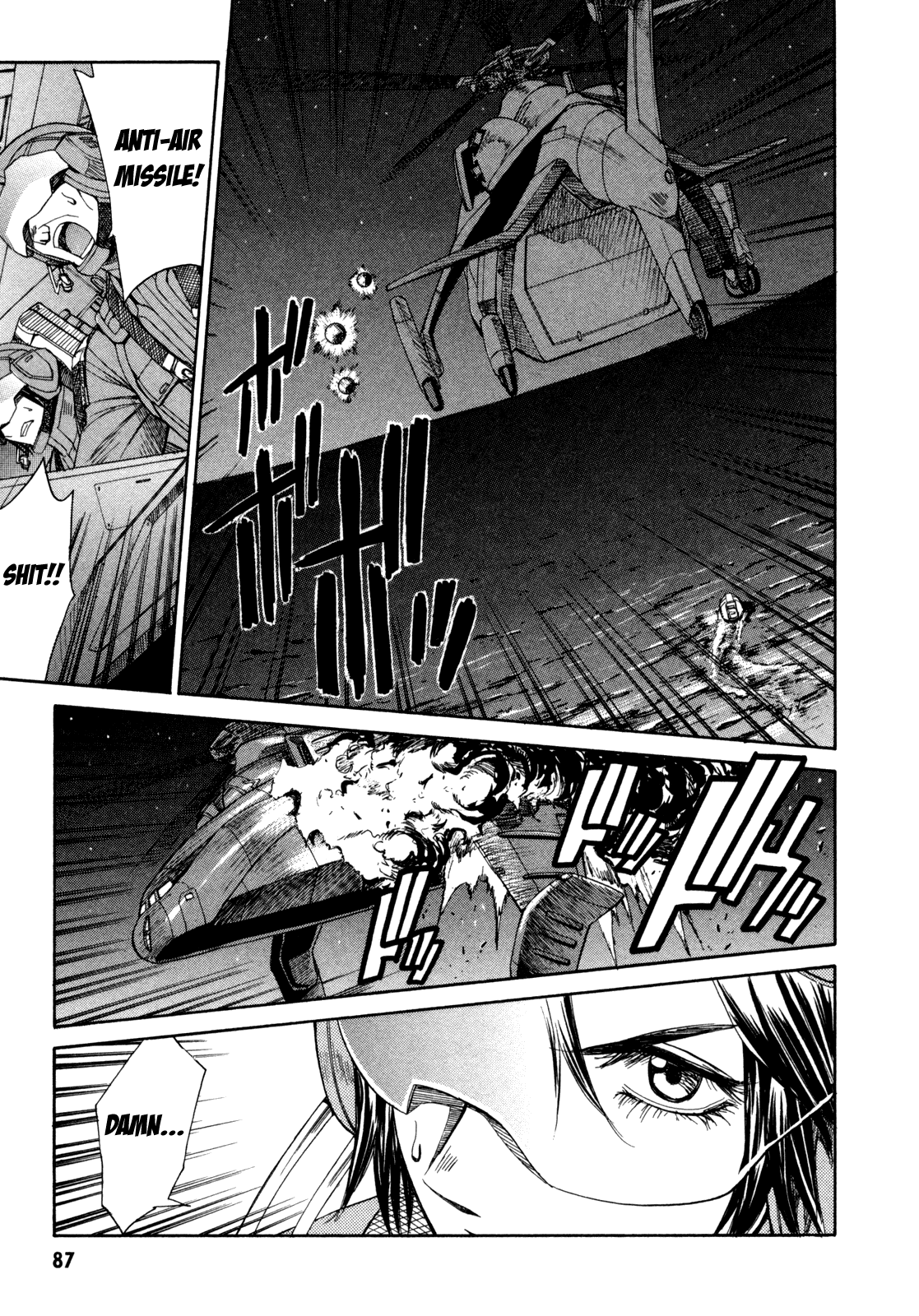 Full Metal Panic! Sigma Chapter 69 page 33 - Chapter 69: Perfect Tactics