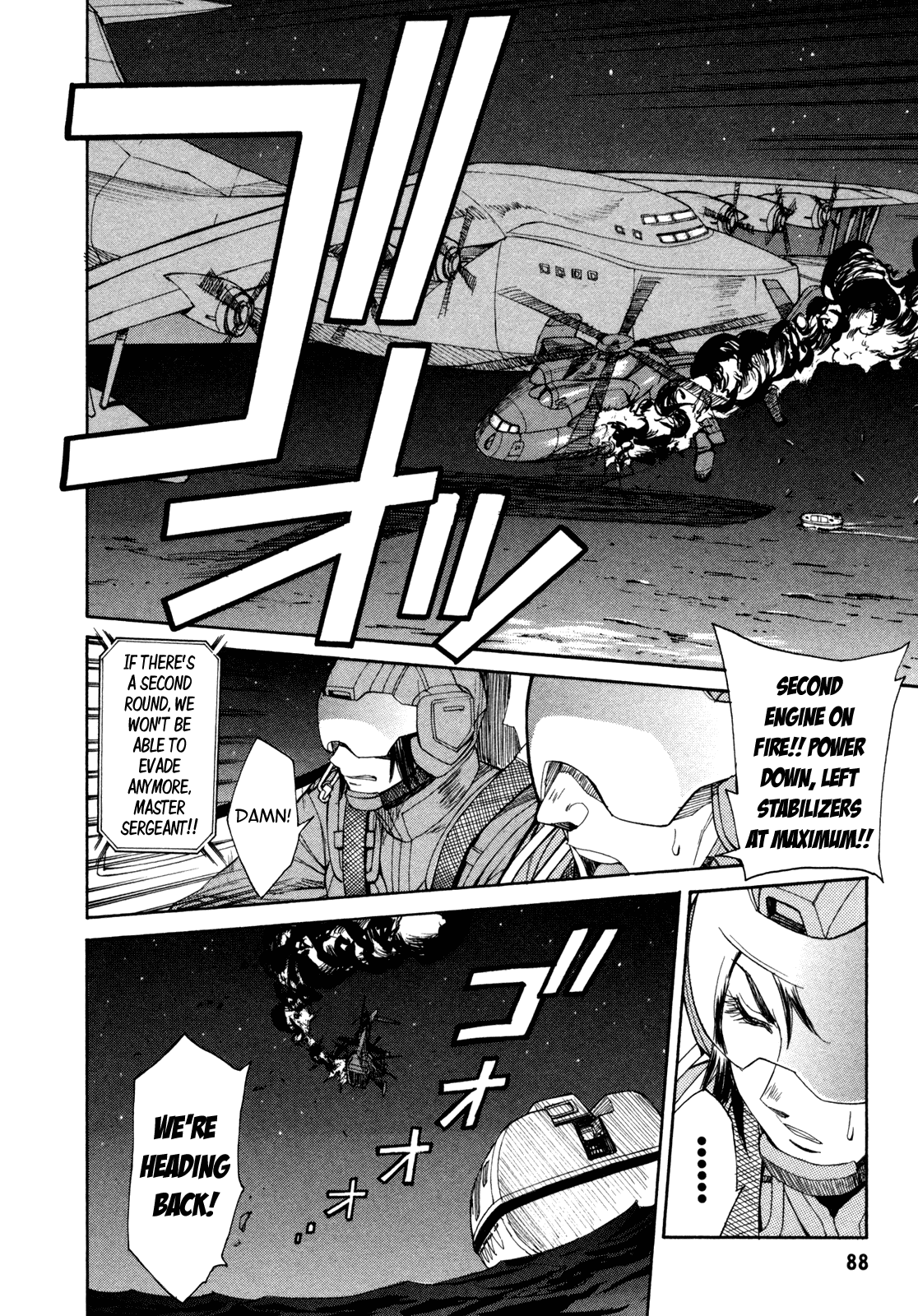 Full Metal Panic! Sigma Chapter 69 page 34 - Chapter 69: Perfect Tactics