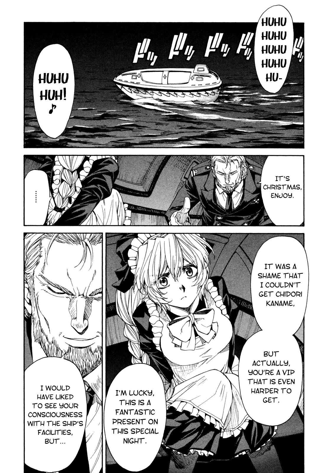 Full Metal Panic! Sigma Chapter 69 page 35 - Chapter 69: Perfect Tactics