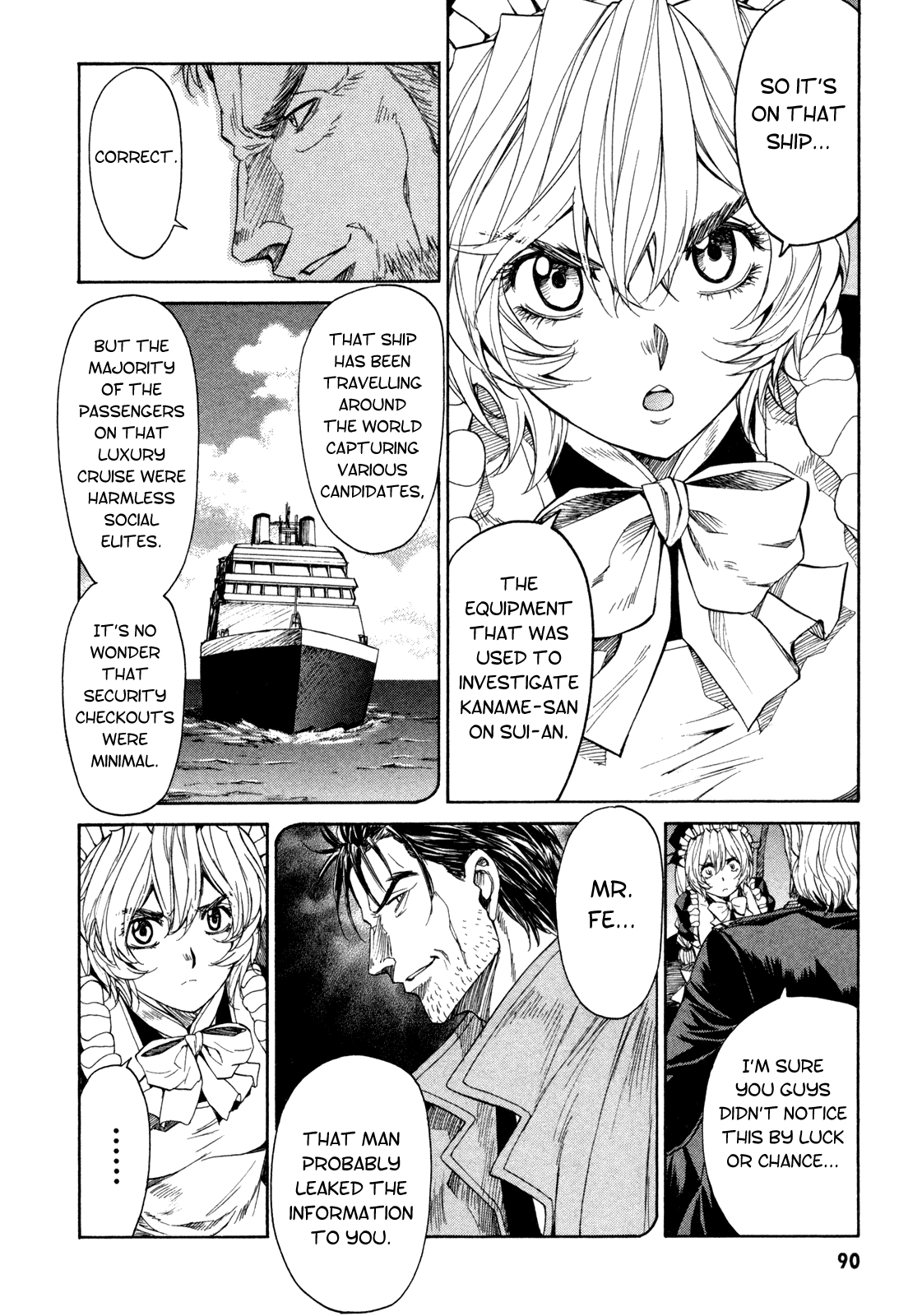 Full Metal Panic! Sigma Chapter 69 page 36 - Chapter 69: Perfect Tactics
