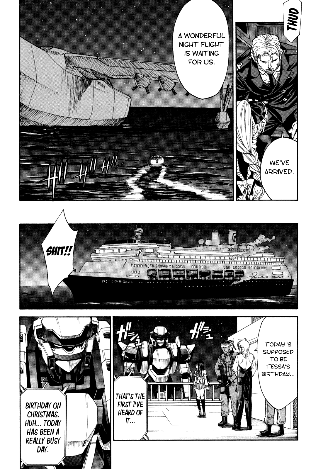 Full Metal Panic! Sigma Chapter 69 page 37 - Chapter 69: Perfect Tactics