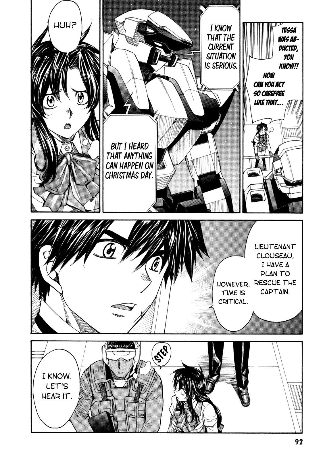 Full Metal Panic! Sigma Chapter 69 page 38 - Chapter 69: Perfect Tactics