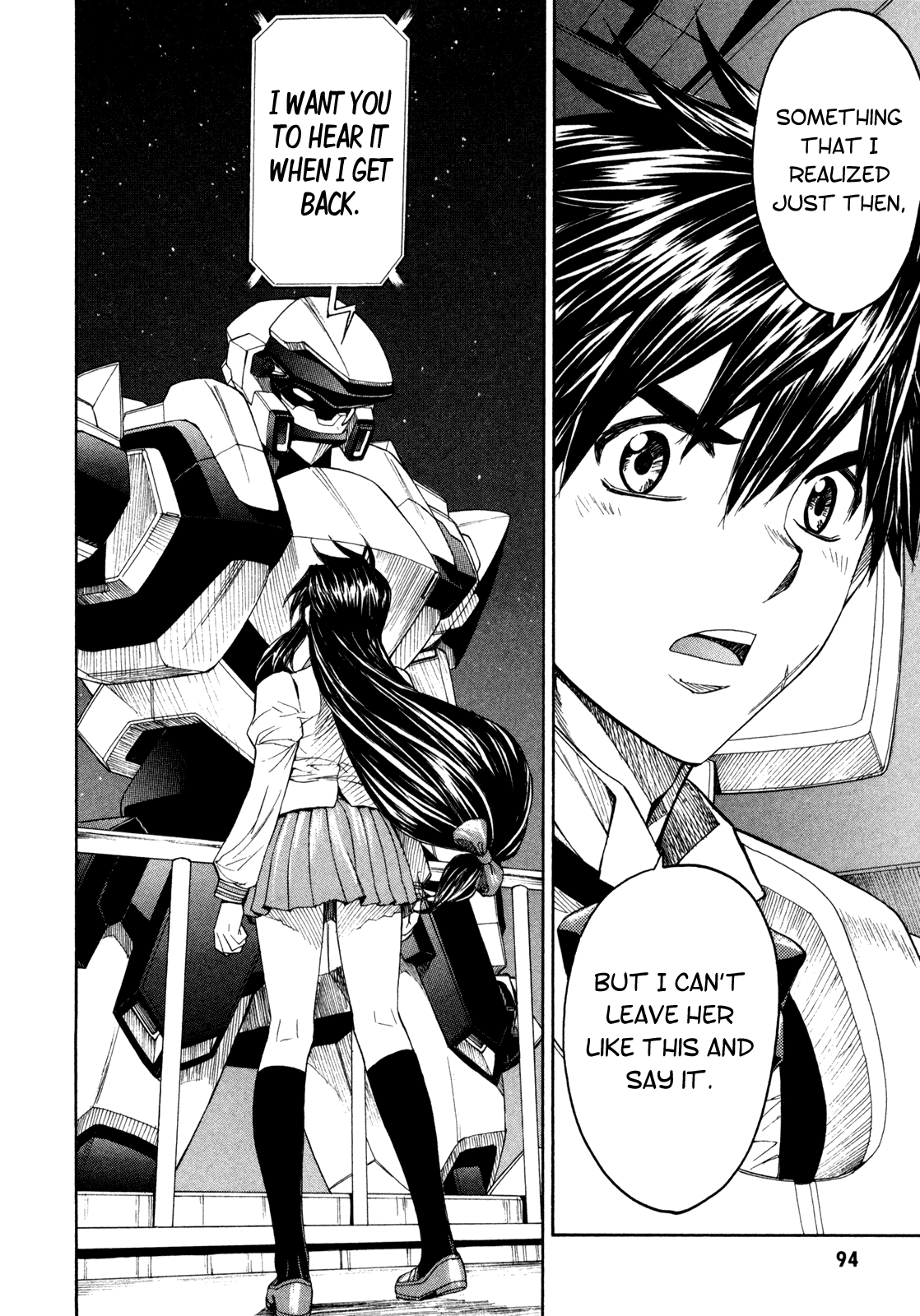 Full Metal Panic! Sigma Chapter 69 page 40 - Chapter 69: Perfect Tactics