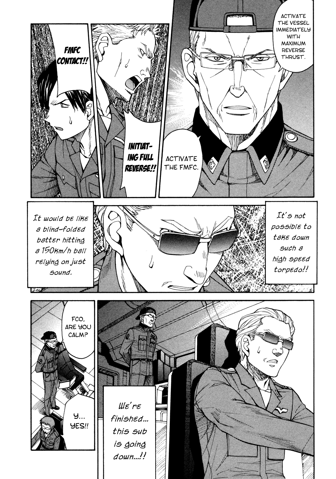 Full Metal Panic! Sigma Chapter 69 page 8 - Chapter 69: Perfect Tactics
