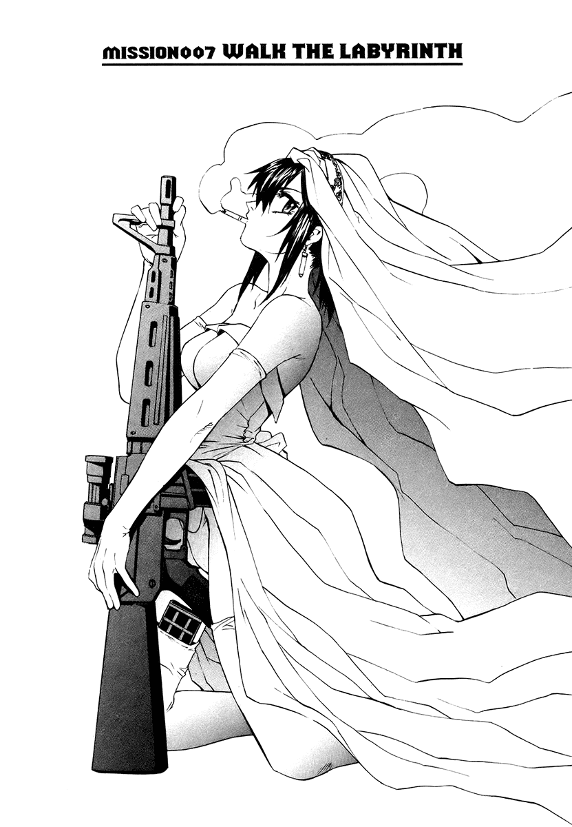 Full Metal Panic! Sigma Chapter 7 page 1 - Chapter 7: Walk the Labyrinth
