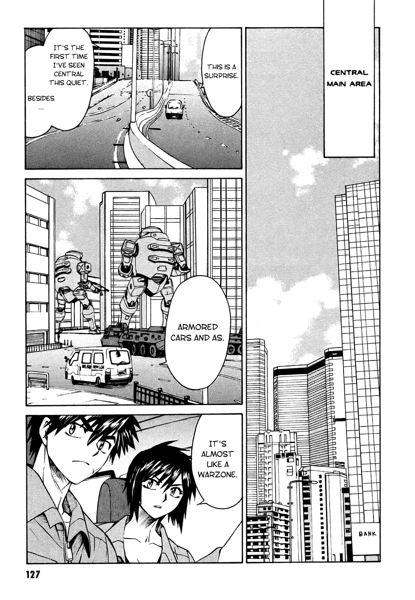 Full Metal Panic! Sigma Chapter 7 page 11 - Chapter 7: Walk the Labyrinth