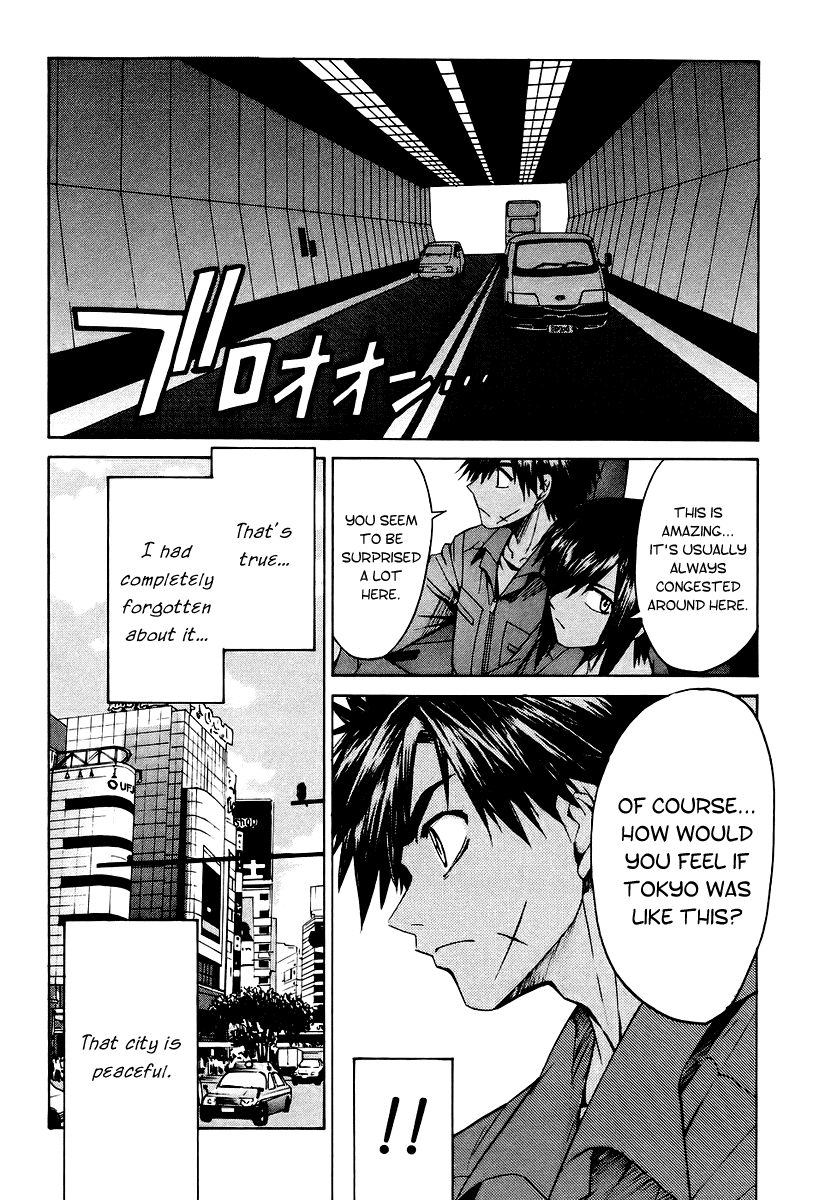 Full Metal Panic! Sigma Chapter 7 page 13 - Chapter 7: Walk the Labyrinth