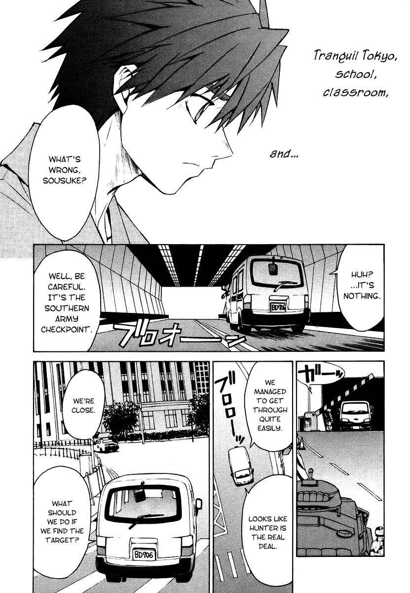 Full Metal Panic! Sigma Chapter 7 page 14 - Chapter 7: Walk the Labyrinth