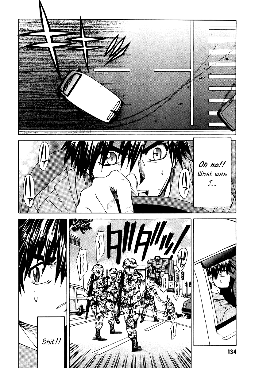 Full Metal Panic! Sigma Chapter 7 page 18 - Chapter 7: Walk the Labyrinth