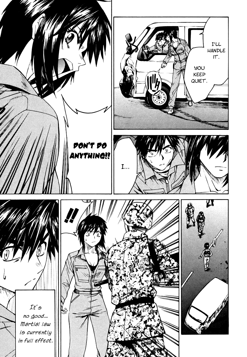 Full Metal Panic! Sigma Chapter 7 page 19 - Chapter 7: Walk the Labyrinth