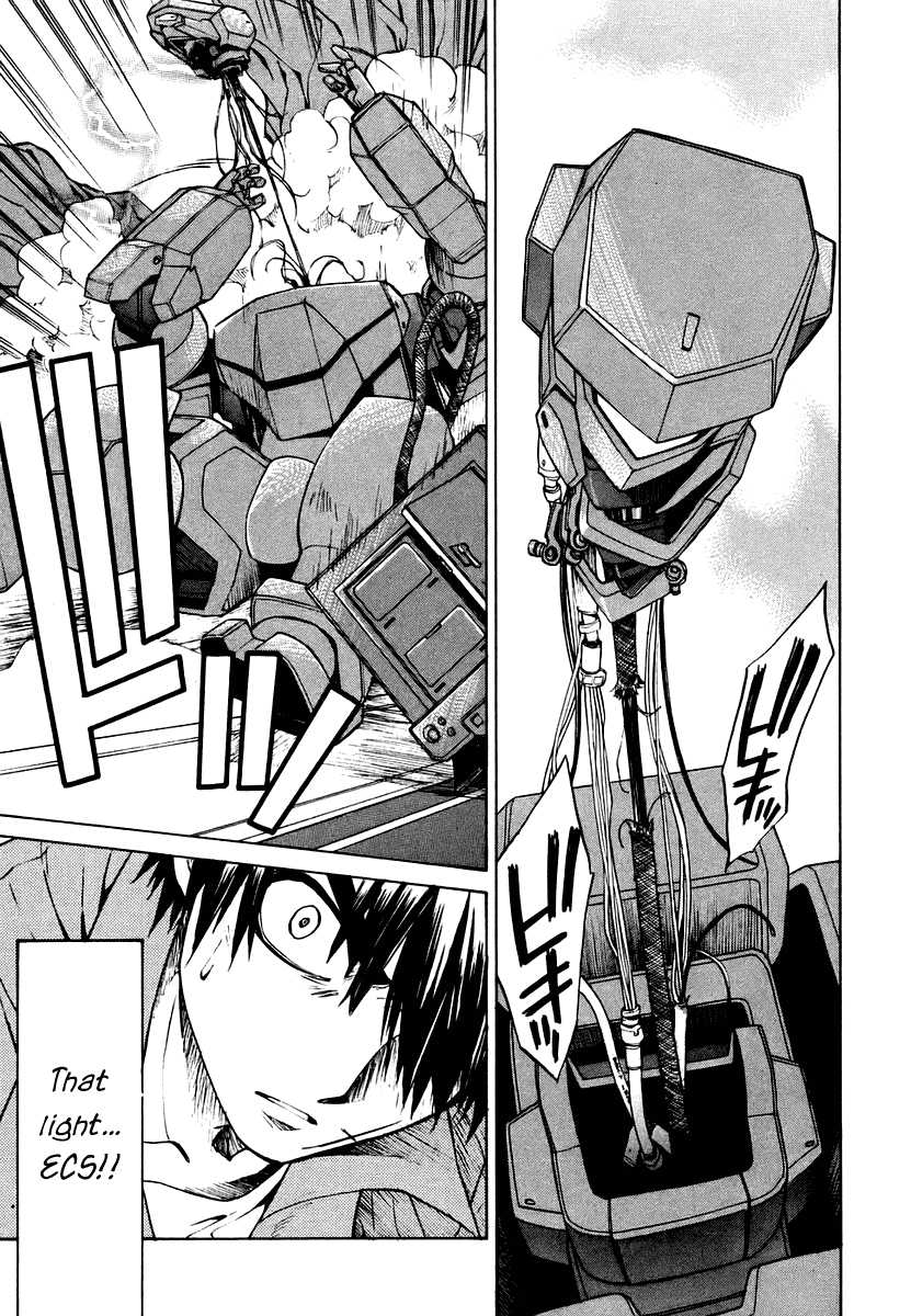 Full Metal Panic! Sigma Chapter 7 page 21 - Chapter 7: Walk the Labyrinth