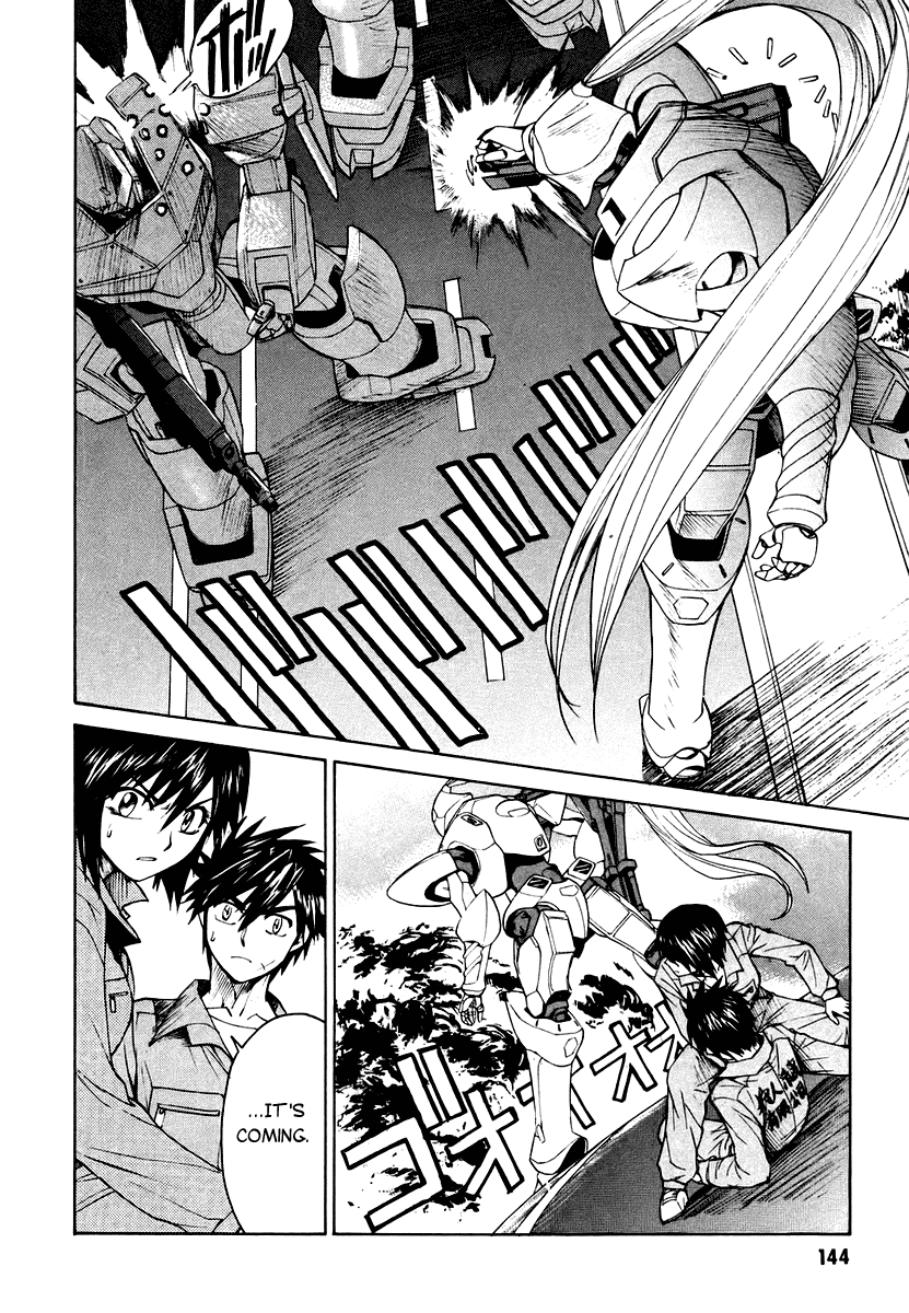 Full Metal Panic! Sigma Chapter 7 page 27 - Chapter 7: Walk the Labyrinth