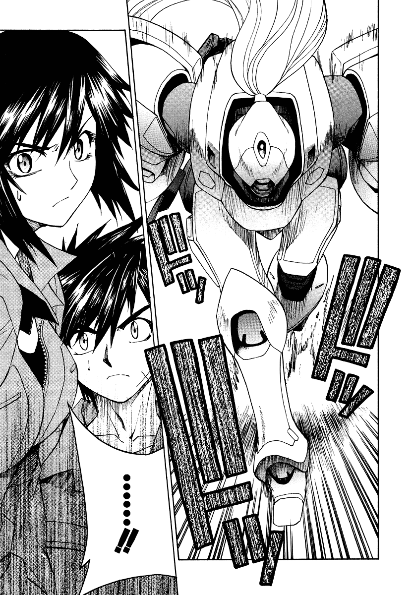 Full Metal Panic! Sigma Chapter 7 page 28 - Chapter 7: Walk the Labyrinth