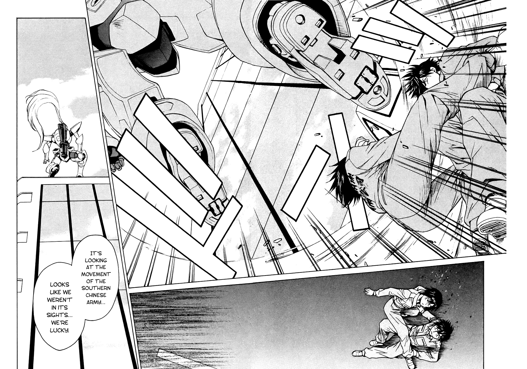 Full Metal Panic! Sigma Chapter 7 page 29 - Chapter 7: Walk the Labyrinth