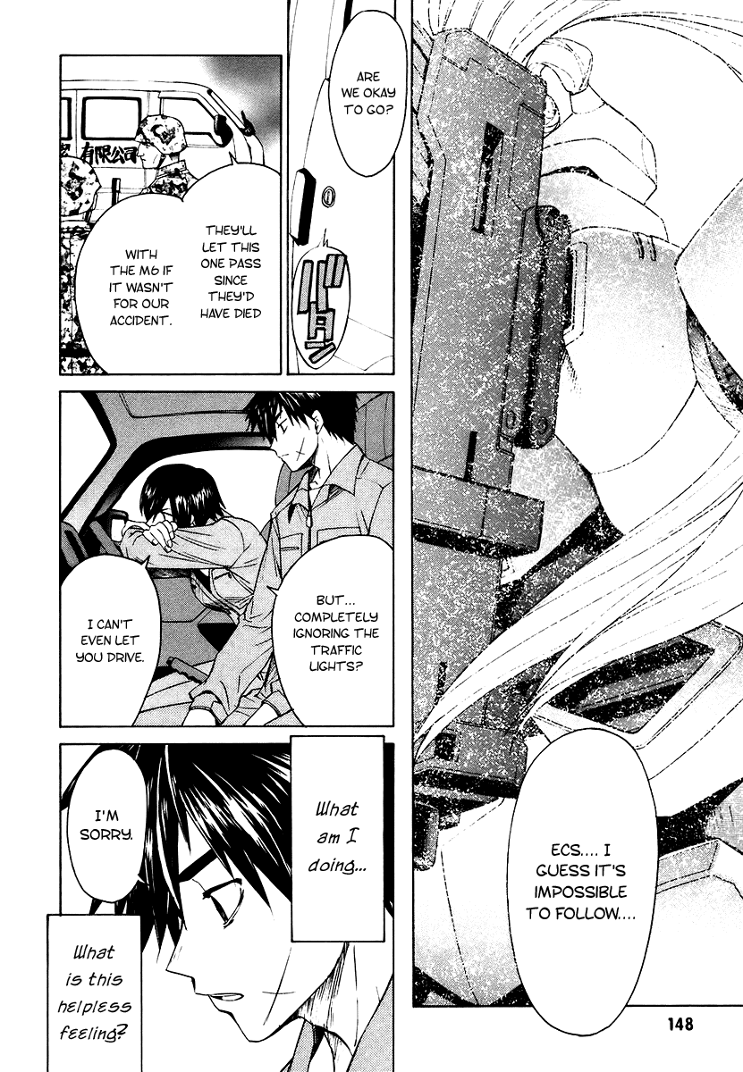 Full Metal Panic! Sigma Chapter 7 page 30 - Chapter 7: Walk the Labyrinth