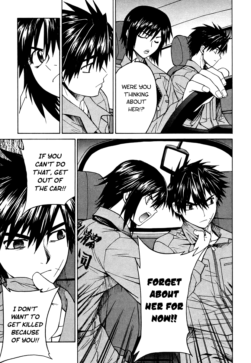 Full Metal Panic! Sigma Chapter 7 page 31 - Chapter 7: Walk the Labyrinth