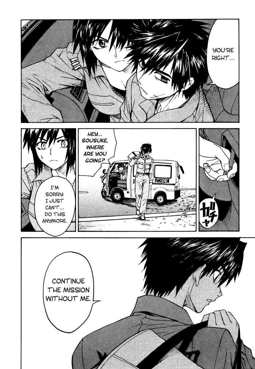 Full Metal Panic! Sigma Chapter 7 page 32 - Chapter 7: Walk the Labyrinth
