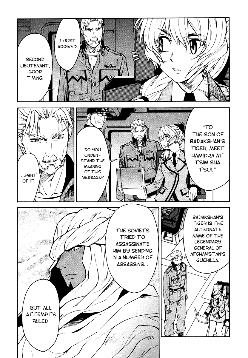 Full Metal Panic! Sigma Chapter 7 page 39 - Chapter 7: Walk the Labyrinth