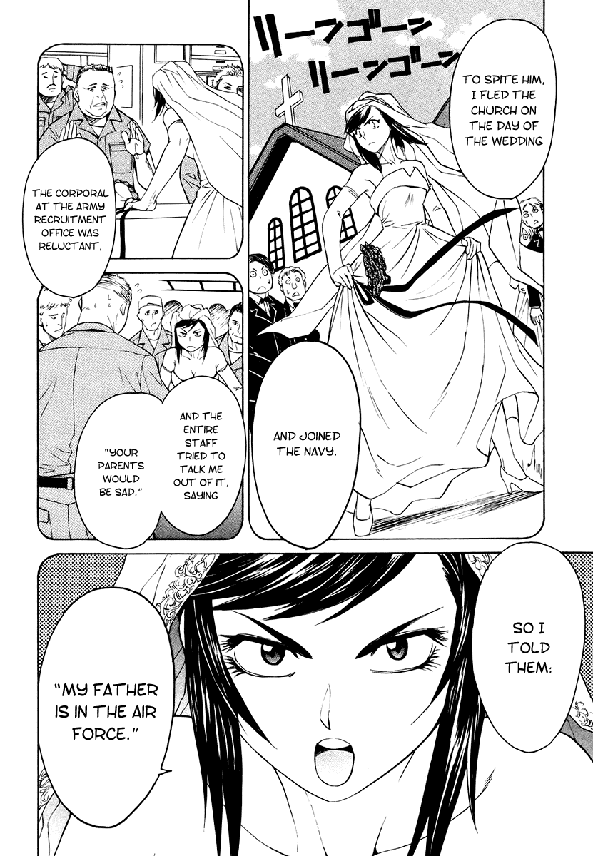 Full Metal Panic! Sigma Chapter 7 page 4 - Chapter 7: Walk the Labyrinth