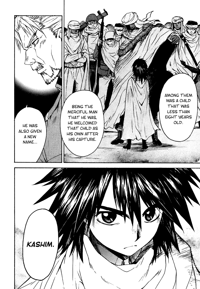 Full Metal Panic! Sigma Chapter 7 page 40 - Chapter 7: Walk the Labyrinth