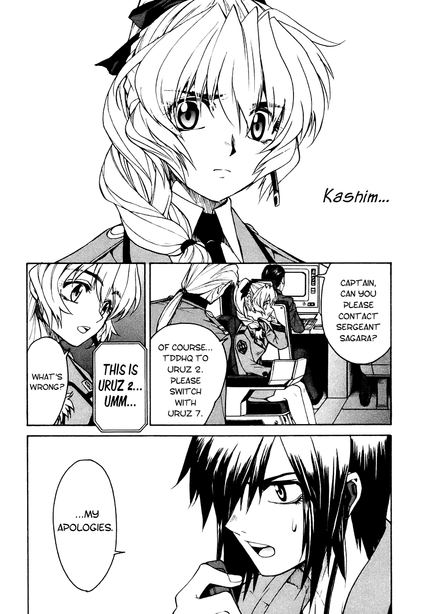 Full Metal Panic! Sigma Chapter 7 page 41 - Chapter 7: Walk the Labyrinth