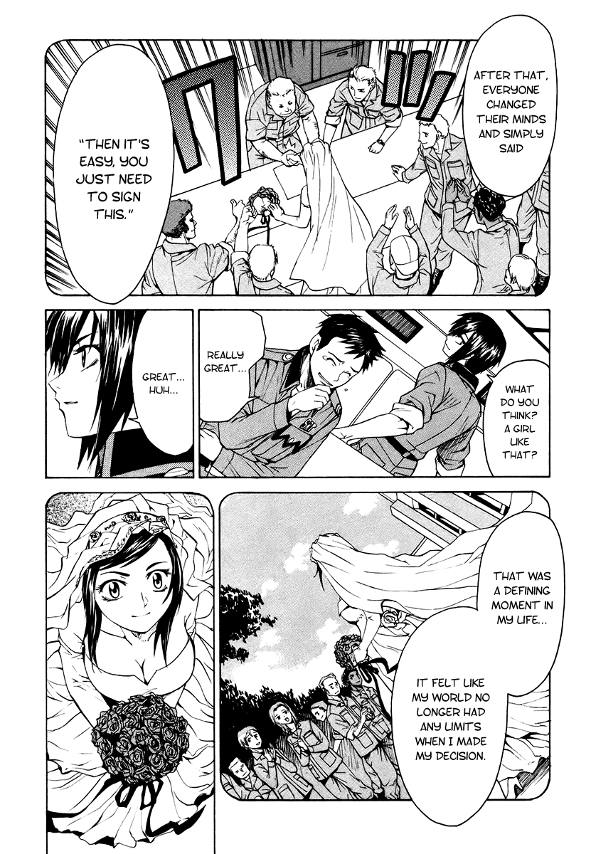Full Metal Panic! Sigma Chapter 7 page 5 - Chapter 7: Walk the Labyrinth