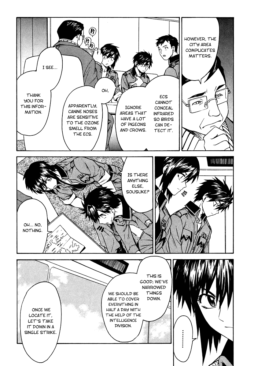 Full Metal Panic! Sigma Chapter 7 page 9 - Chapter 7: Walk the Labyrinth