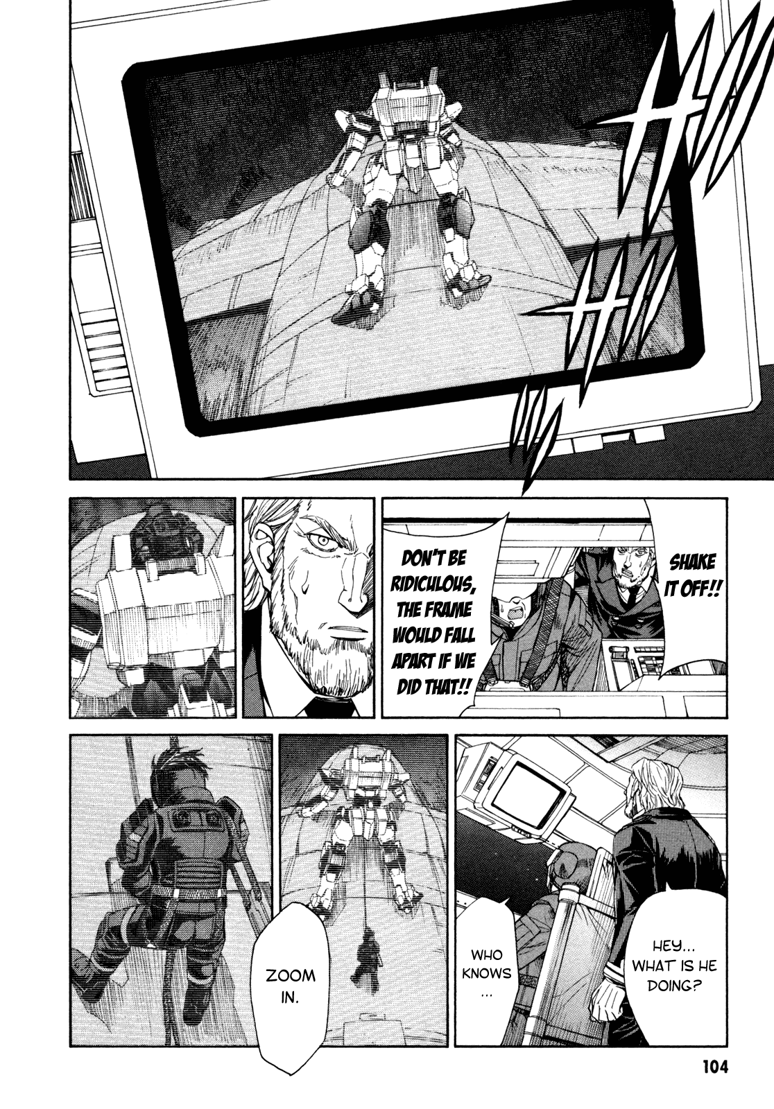 Full Metal Panic! Sigma Chapter 70 page 10 - Chapter 70: Very Merry Christmas
