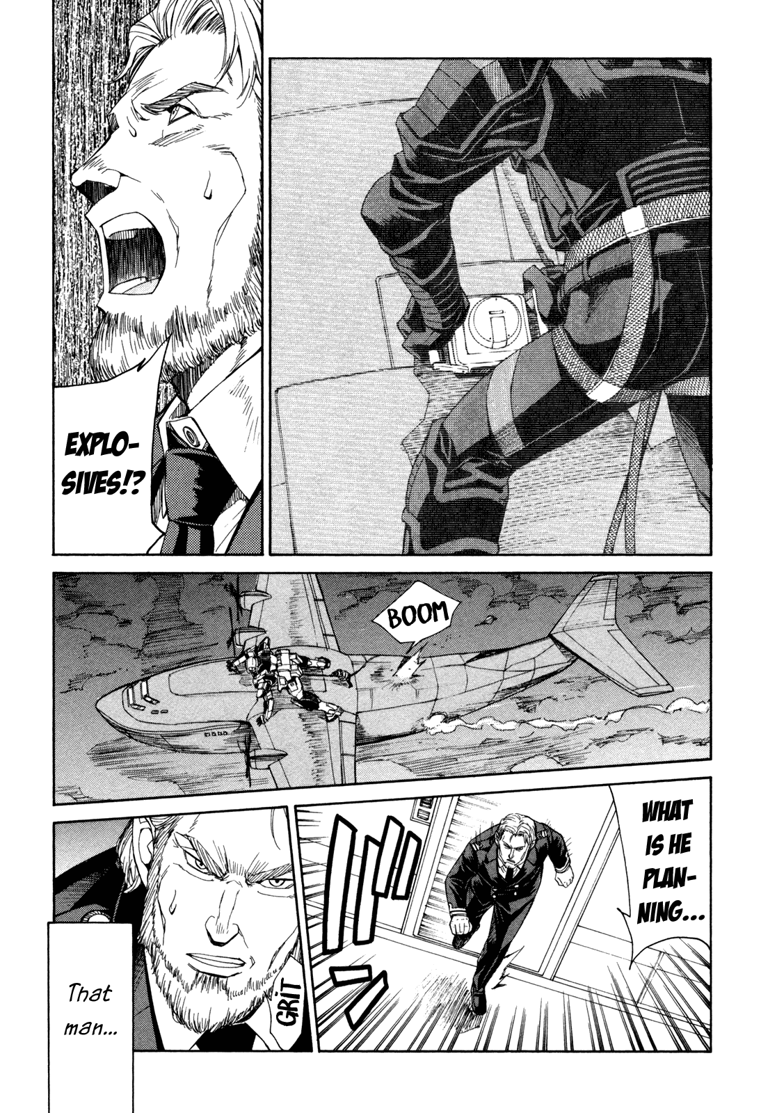 Full Metal Panic! Sigma Chapter 70 page 11 - Chapter 70: Very Merry Christmas