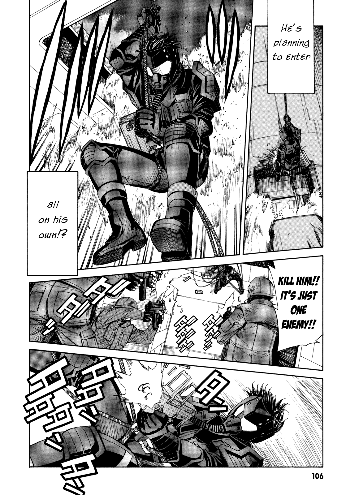 Full Metal Panic! Sigma Chapter 70 page 12 - Chapter 70: Very Merry Christmas