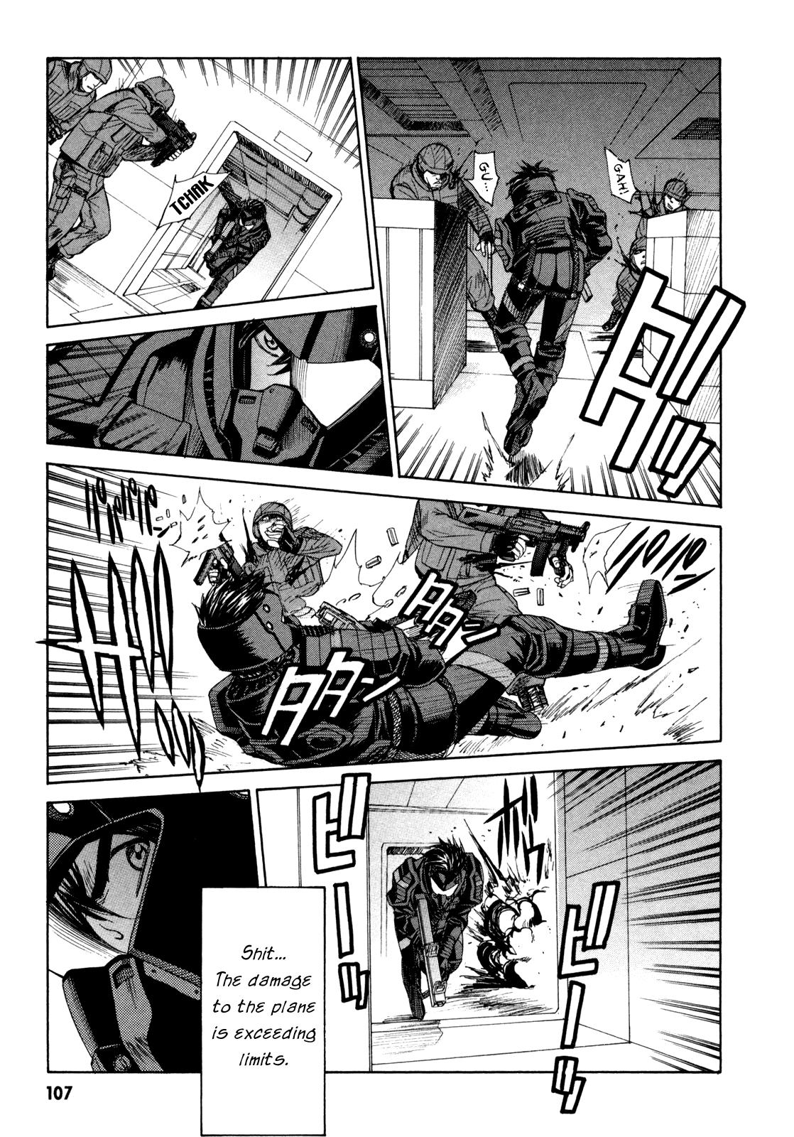 Full Metal Panic! Sigma Chapter 70 page 13 - Chapter 70: Very Merry Christmas